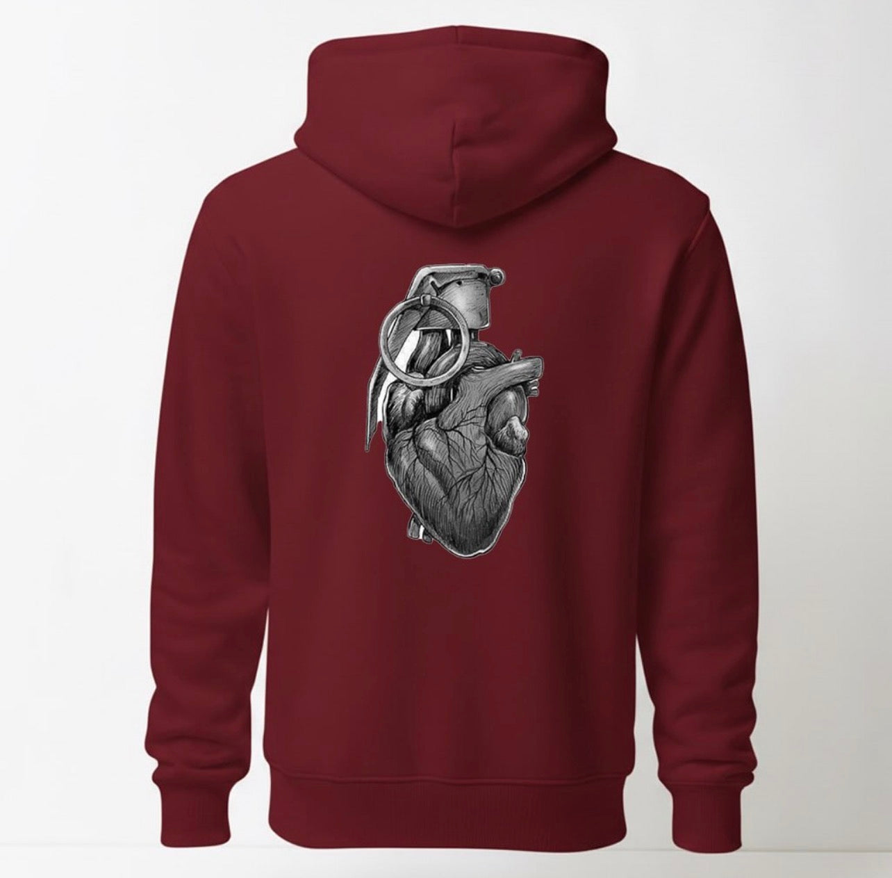 Espresso hoodie